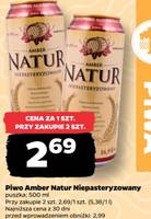 Piwo Natur Niepasteryzowane