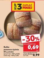 Bułka pszenno-żytnia