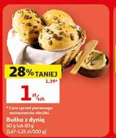 Bułka z dynią