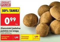 Ziemniak jadalny na wagę