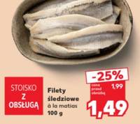 Filety śledziowe à la matias