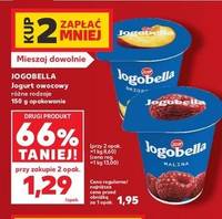 Jogurt owocowy różne rodzaje