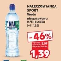 Woda niegazowana