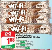 Wafelek kakaowy w czekoladzie