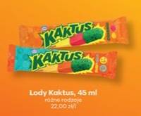 Lody Kaktus