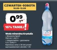 Woda mineralna Krystalia