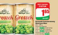 Groszek konserwowy