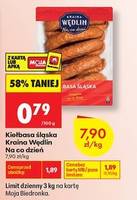 Kiełbasa śląska grillowa