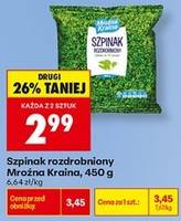Szpinak rozdrobniony Mroźna Kraina