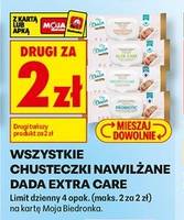 Wszystkie chusteczki nawilżane Dada Extra Care