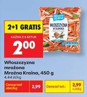 Włoszczyzna mrożona