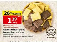 Ciastka Mafijne Black, Lemon, Duo lub Choco