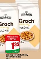 Groch łuskany połówki