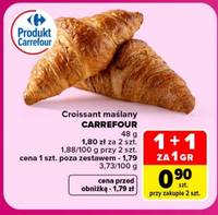 Croissant maślany