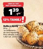 Bułka z dynią