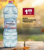 Woda niegazowana Primavera