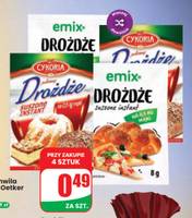 Drożdże suszone instant
