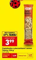 Zapiekanka z pieczarkami i serem