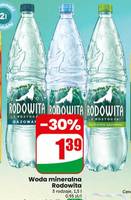 Woda mineralna różne rodzaje