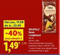 Rożek z migdałami