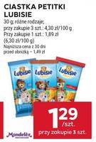 Ciastka Petitki Lubisie