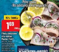 Filety śledziowe a'la matias