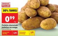 Ziemniak jadalny na wagę