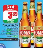 Piwo Łomża Pils