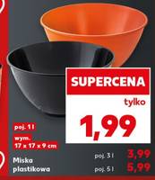 Miska plastikowa