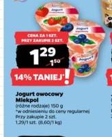 Jogurt owocowy