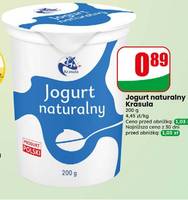Jogurt naturalny