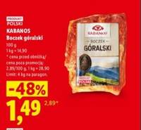 Boczek góralski