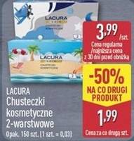 Chusteczki kosmetyczne 2-warstwowe