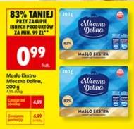 Masło ekstra 82%