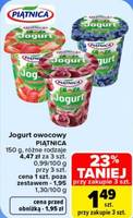 Jogurt owocowy