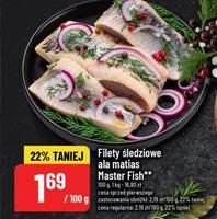 Filety śledziowe a'la matias
