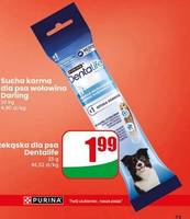 Przekąska dla psa