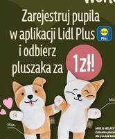 Zabawka pluszowa dla psa lub kota