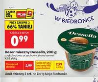 Deser mleczny Dessella