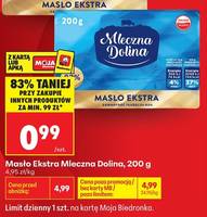 Masło ekstra 82%