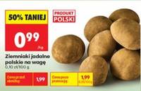 Ziemniak jadalny na wagę