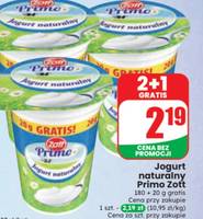 Jogurt naturalny