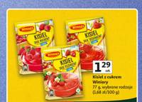 Kisiel z cukrem