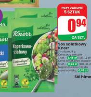 Sos sałatkowy różne rodzaje