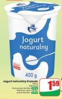 Jogurt naturalny