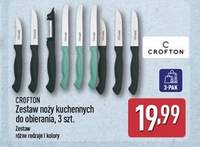 Zestaw noży kuchennych do obierania