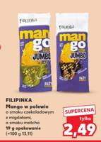Mango w polewie