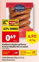 Kiełbasa śląska grillowa