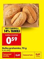 Bułka grahamka