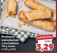 Przekąska meksykańska z kurczakiem